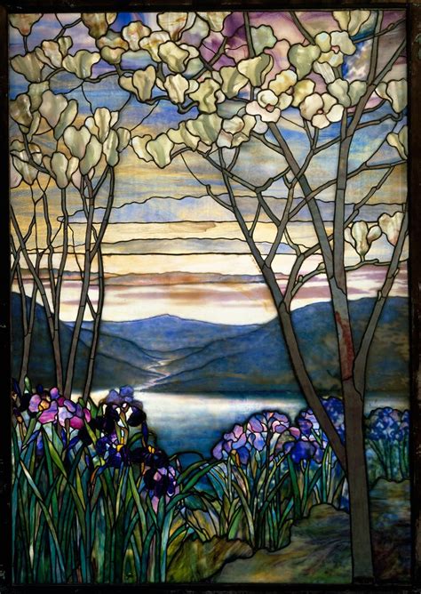 Louis Comfort Tiffany Magnolias And Irises Ca 1908 Flickr