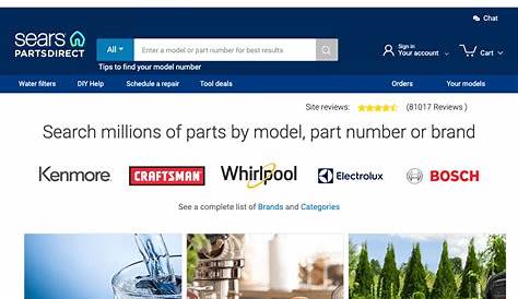 Sears Parts Direct Promo Codes, Coupons (2024 New 15% Off) - Coupons