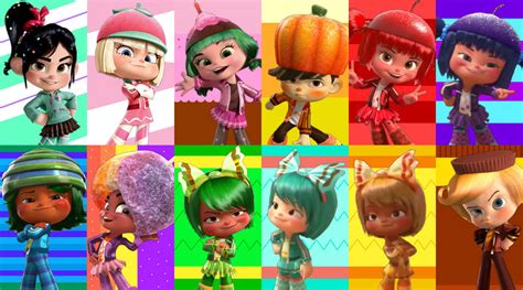 Sugar Rush Character Flags By Ofihombre On Deviantart