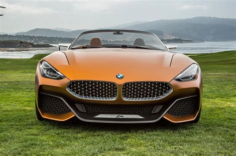 By Design Bmw Z4 Concept And Bmw Concept 8 Automobile Magazine