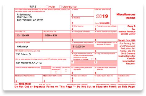 How To Fill Out Irs 1099 Misc 2021 2022 Form Pdf Expert