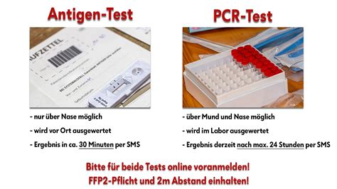Doctors who perform pcr tests are appropriate contact persons. PCR- vs. Antigen-Test - Rotes Kreuz