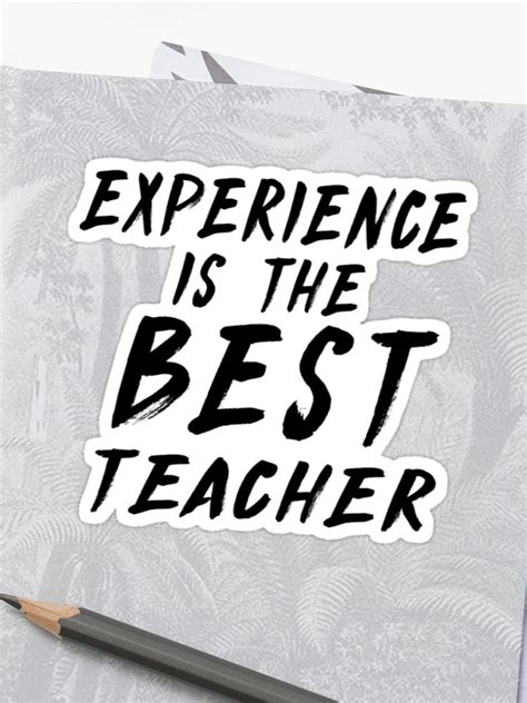 They keep track of the students' scores and identify those who are lagging therefore, the differentiator would be the duties and responsibilities that are outlined in your english teacher work experience. Experience is the best teacher ! - Meenakshi Dhall - Medium