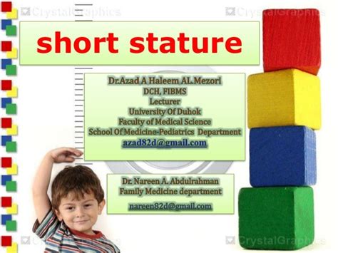 Basic Approach On Short Stature In Children