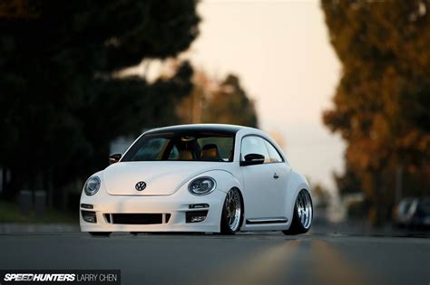 Stanced New Beetle Volkswagen New Beetle Volkswagon His And Hers Cars