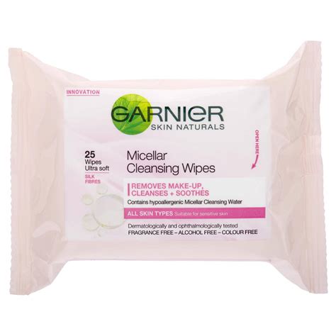 Micellar Cleansing Wipes Garnier Australia