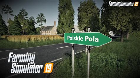 Polskie Pola Map V2 1 By Pavson69 For Fs19 Official Release