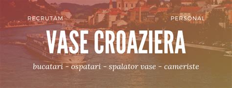 Ospatari – Cameriste – Bucatari – Spalator Vase – Instructor Fitness