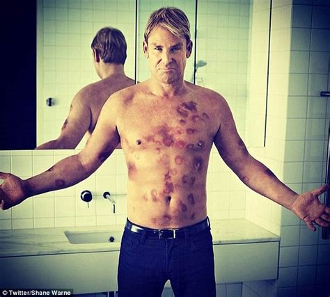 Warne Denies Four Hour Hotel Room Tryst With Michelle Mone The Day