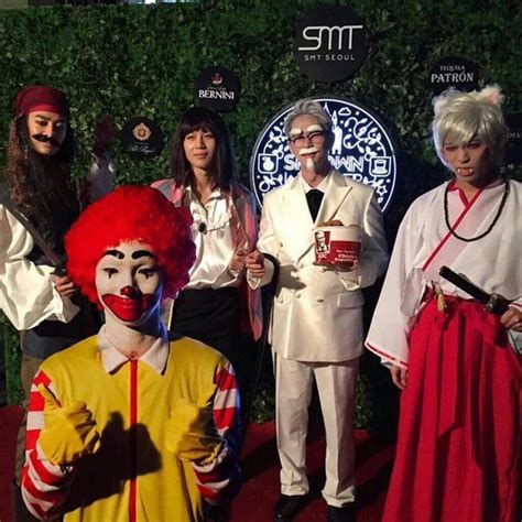 Here S How Shinee The Kings Of Halloween Inspired Sm Entertainment S