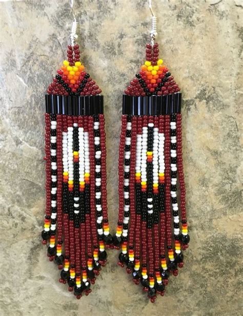 Pin On Beading Patterns Native