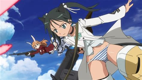 Anime Review In A Minute Strike Witches 2 Episode 1 Matthew High