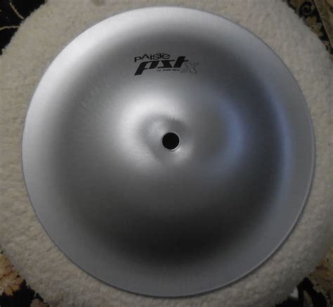 Paiste Pstx 10 Pure Bell Effects Cymbal Reverb
