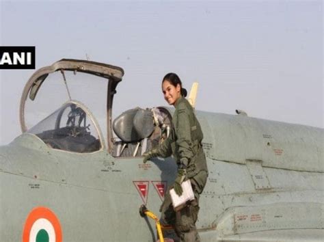Avani Chaturvedi Becomes First Indian Woman Fighter Pilot To Fly Solo