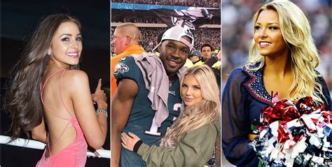 WAGS Who Don T Need To Spend Their Partner S NFL Salary