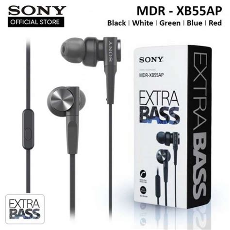 Jual Sony Mdr Xb55ap Extra Bass Earphone Headset Xb55ap Xb55 Xb 55 Ap