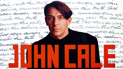 John Cale Live Dying On The Vine 1991 Youtube