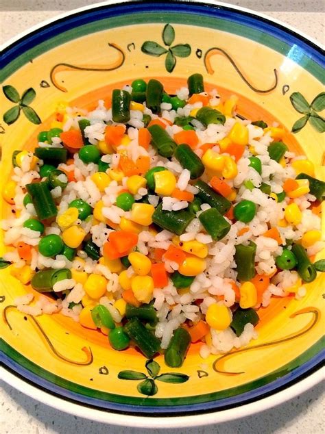 Summer Rice Salad Salad Is More Than Just Lettuce Tomatoes And