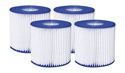 Summer Waves 413″ X 375″ Type D Filter Cartridge 4 Pack Pool