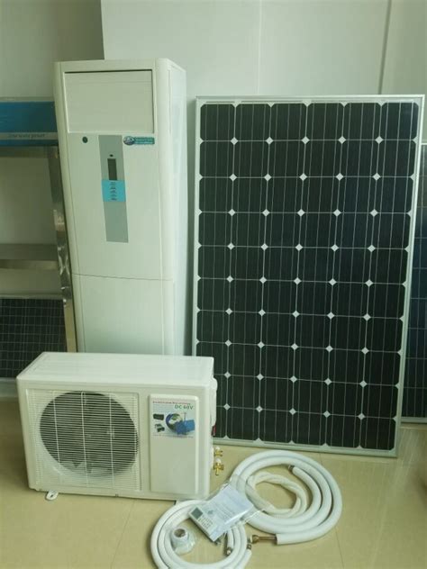 100 Solar Air Conditioner 12000btu Dc48v Inverter Type Easy