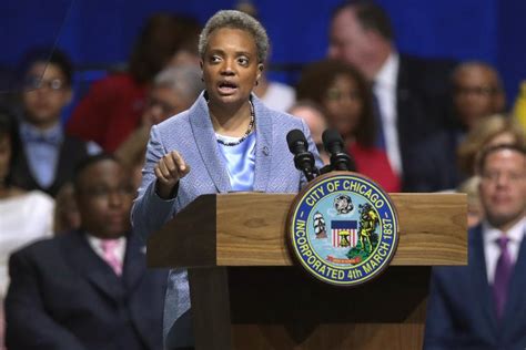 Lori Lightfoot Makes History As First Openly Gay Black Female Mayor Of