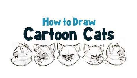 How To Draw Cartoon Cats