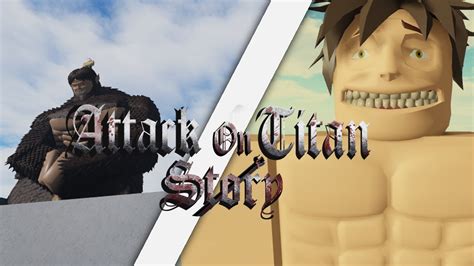 Attack On Titan Story The New Best Aot Game Roblox Youtube