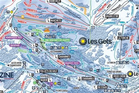 The insiders guide to Skiing Les Gets | Mountain and Tradition