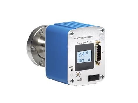 390 Micro Ion® Atm Modular Vacuum Pressure Transducers
