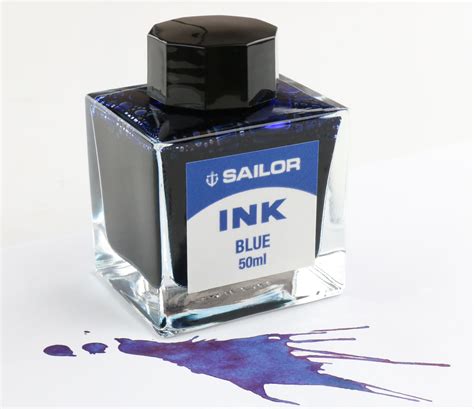 Sailor Blue Ink Review And Giveaway Pen Chalet