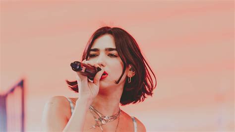 dua lipa performing live hd music 4k wallpapers images backgrounds photos and pictures