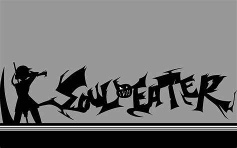 Soul Eater Logo Hd Wallpaper Wallpaper Flare