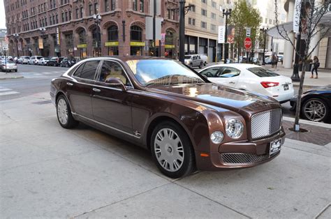 2013 Bentley Mulsanne Stock Gc1537 For Sale Near Chicago