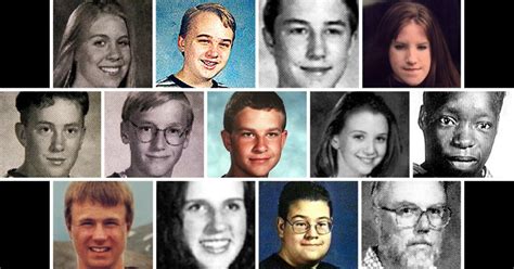 Remembering The 13 Victims Of Columbine High School Massacre 20 Years