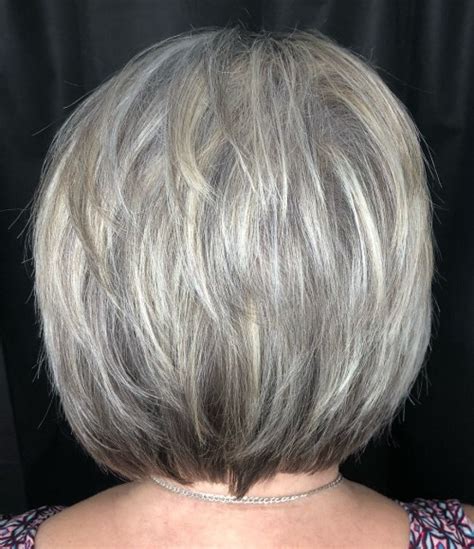 65 Gorgeous Hairstyles For Gray Hair