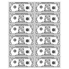 The page will open in a new window. Money Coloring Pages - Free Printables - MomJunction