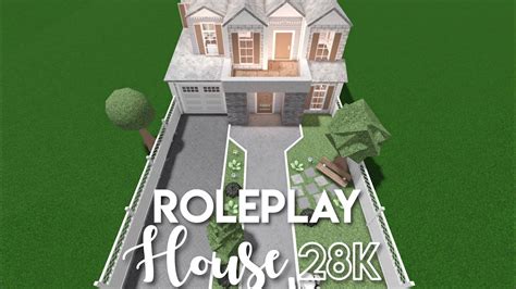 28k Roleplay House Bloxburg Speedbuild Youtube