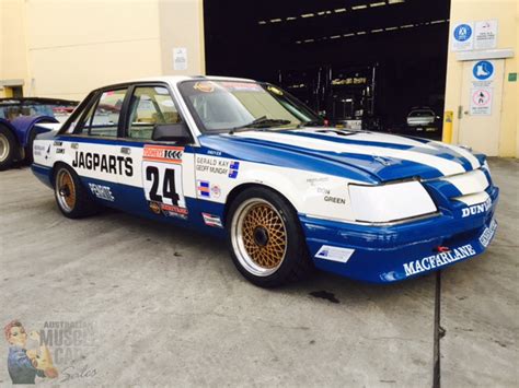 Hdt Vk Group A Commodore Jagparts Racing 24 Sold Australian