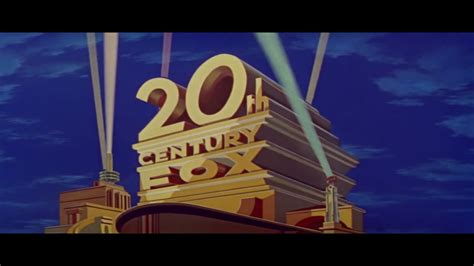 20th Century Fox 1968 Youtube