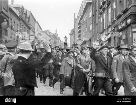 The Picture From A Nazi News Report Shows Sudeten German Refugees In