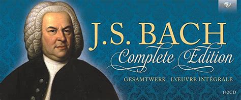 bach complete edition 142 cds uk music