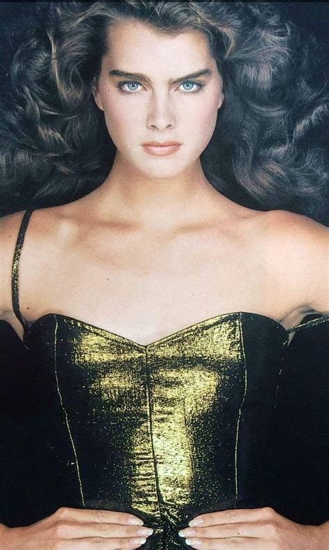 Brooke Shields Brooke Shields Model Brooke Shields Young