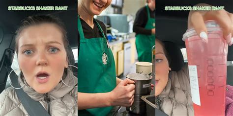 starbucks customer calls out baristas for not using tea shakers