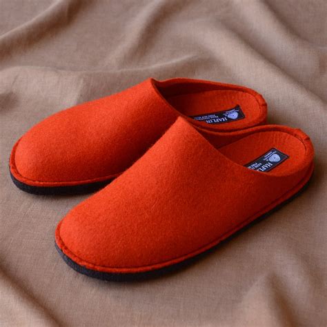 Woollen Slippers Warm And Comfy Wool Felt Slippers Woollykins