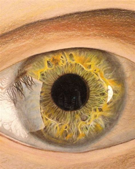 Young Artist Draws Incredibly Realistic Eyes Using Only