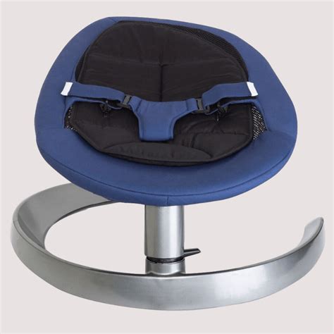 Aluminium Baby Rocking Chair Bouncer Blue Colour