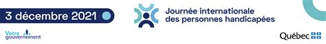 D Cembre Journ E Internationale Des Personnes Handicap Es Quit Diversit