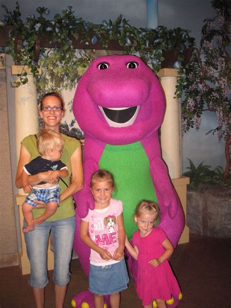 Sesame Street Barney And Friends Images And Photos Finder