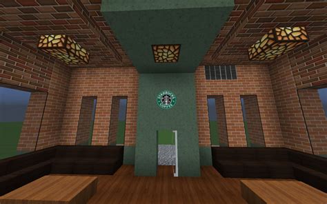 How to delete starbucks taleo account. Realistic Starbucks (Interior + Texture Pack) Minecraft ...