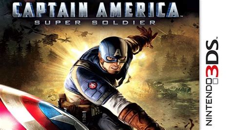 Captain America Super Soldier 3ds Top Screen Walkthrought Level 9